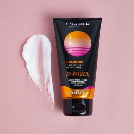 Masca de păr 2 în 1 Essentiel Keratin Sun de la Eugene Perma, 150ml