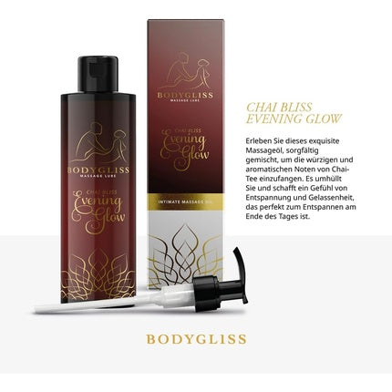 Ulei masaj, Bodygliss, Evening Glow, maro