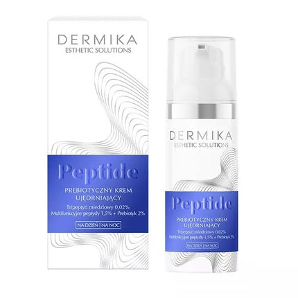 Cremă de zi și noapte, Dermika Esthetic Solutions, Peptide Prebiotic Firming, 50ml