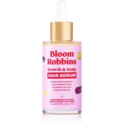 Serum pentru păr, Bloom Robbins Growth & Scalp Hair Serum 50 ml