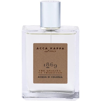 Eau De Cologne Acca Kappa 1869 100ml Capac Argintiu