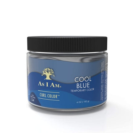 Gel colorant păr, As I Am, Cool Blue, 214g
