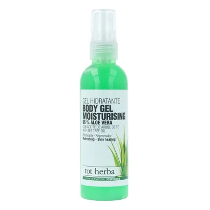 Gel Hidratant Corp, Tot Herba, Aloe Vera & Tea Tree Oil, Verde, 100ml