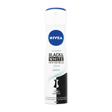 Deodorant Spray Nivea Invisible Black & White Fresh, 140ml