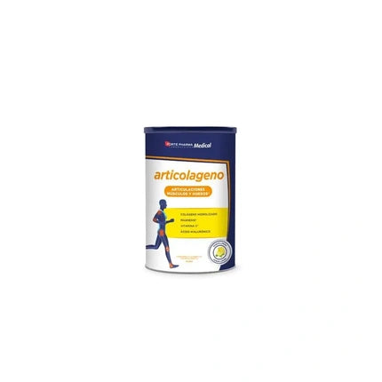 Bioiberica Articolageno, Praf de Colagen cu Vitamina C și Zinc, Arome Citrice, 300g