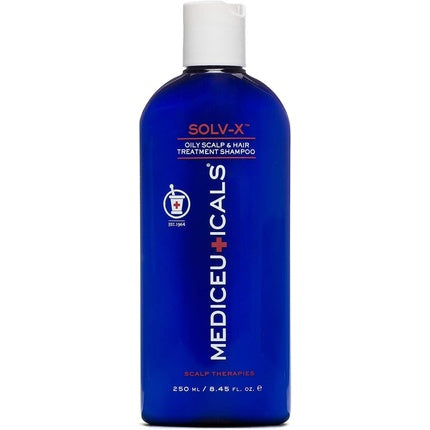 Șampon Mediceuticals Solv-X pentru scalpul gras și părul sensibil, 250ml