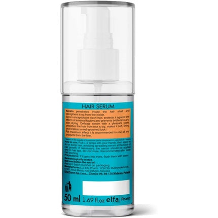 Ser pentru Păr, Dr.Sante, Keratin, 50ml