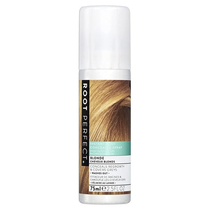 Spray de ascundere a rădăcinilor, Root Perfect, Blond, Bej, 75ml