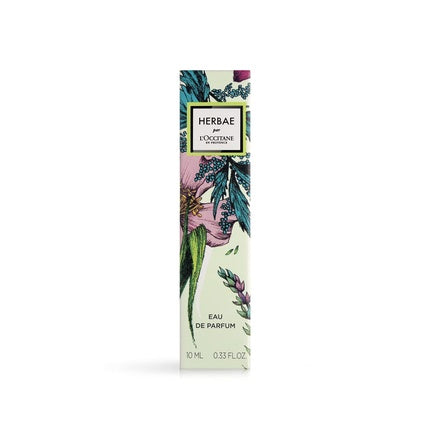 Parfum L'Occitane Herbae, Eau de Parfum, 10 ml, transparent