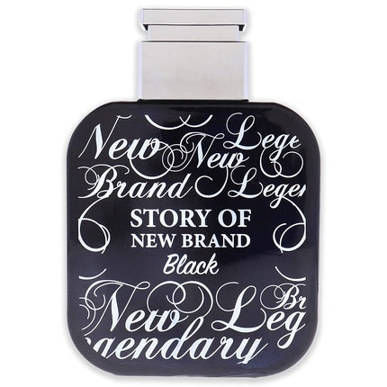 Perfumă New Brand Story Of Black EDT Spray, 100 ml, Negru