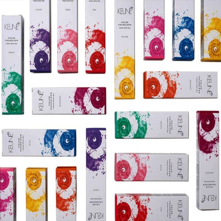 Vopsea păr Keune Color Chameleon, albastru, direct