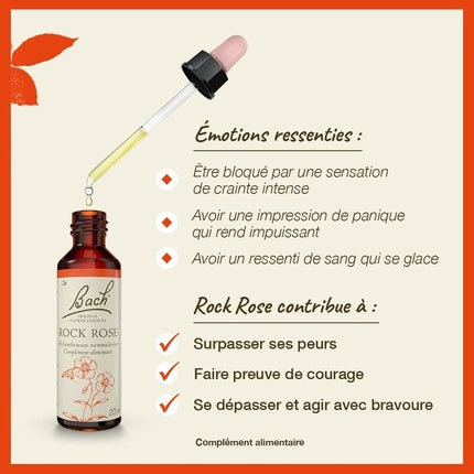 Ser Facial Fleurs De Bach Original Rock Rose 20ml