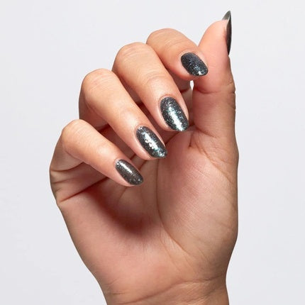 Lac de unghii OPI, Jewel Be Bold Collection, OPI'm a Gem, 15 ml, verde închis cu sclipici