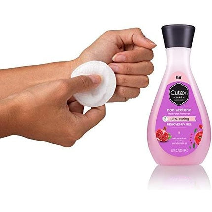 Dizolvant oja, Cutex, Ultra-Caring, fara acetona, 200ml