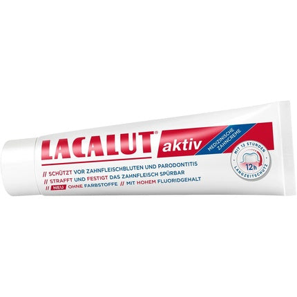 Lacalut Aktiv - Pastă de dinți cu fluor, 100ml