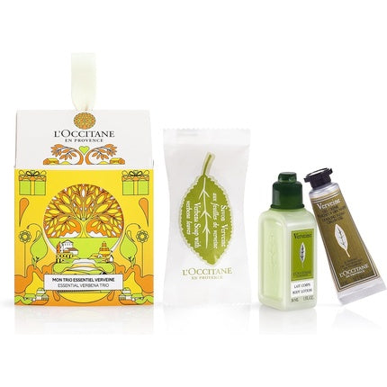 Set cadou L'Occitane Invigorating Verbena - 3 produse