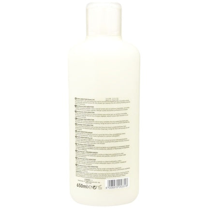 Gel de duș Natural Honey Coco Addiction, 650ml, alb
