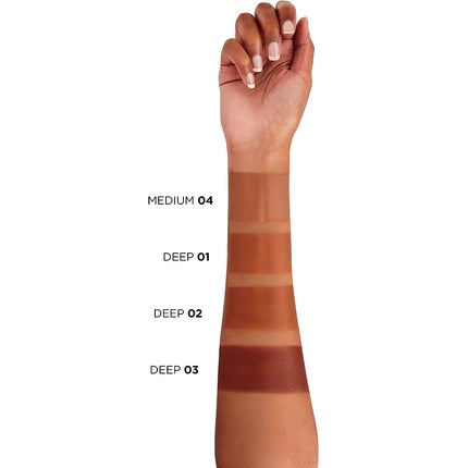 Cremă colorată, L'Oréal Paris, Skin Paradise, Deep 01, 30ml