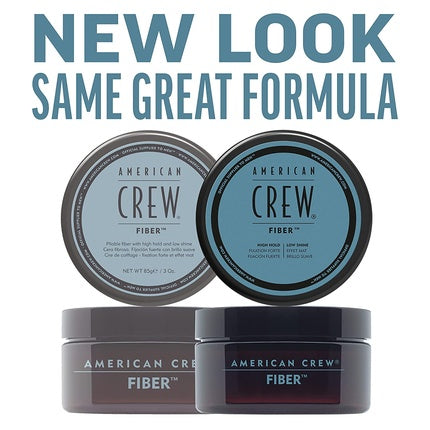 Pastă modelatoare, American Crew Men's Hair Fiber, 85g