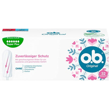 Tamponuri O.B. Original Super Plus, 10 buc