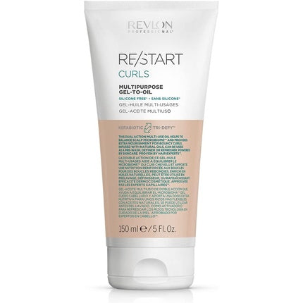 Gel multipurpose Revlon Re/Start Curls, 150ml