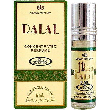 Ulei de Parfum Dalal Citrus, 6ml, Al Rehab