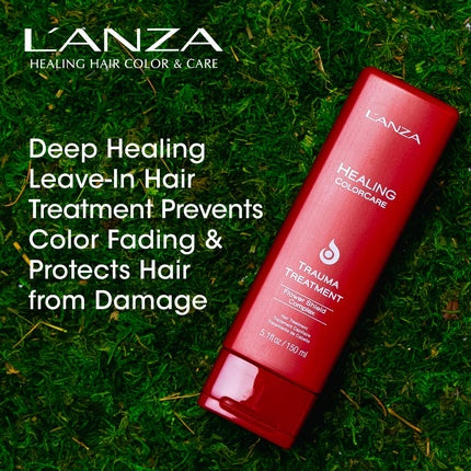 Masca păr L'Anza Healing ColorCare roșu 1000ml