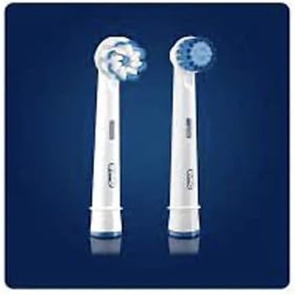 Perii de schimb Oral-B Sensitive Clean & Sensi Ultra-Fine, set 2 buc