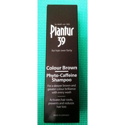 Șampon și Balsam Plantur 39, Culoare maro, Phyto-Cafeină