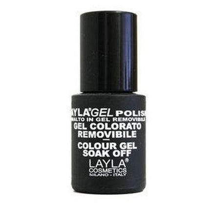 Layla Gel Polish, Layla Cosmetics, Negru, 39ml