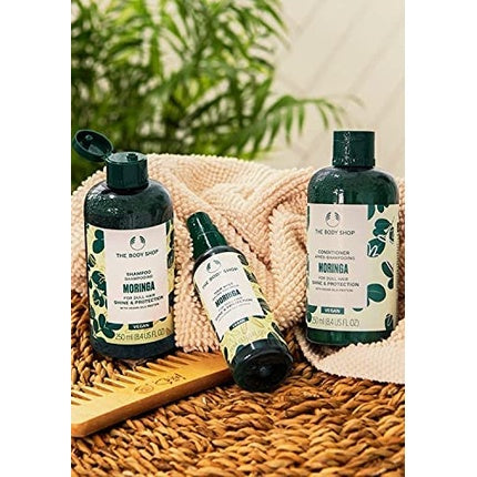 Spray păr The Body Shop, Moringa, 100ml, protecție