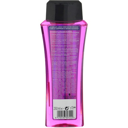 Șampon Schwarzkopf Gliss Long & Sublime pentru păr lung cu vârfuri despicate, 250 ml