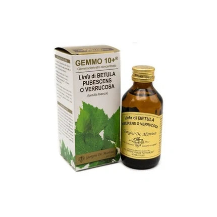 Săpă Gemoterapie Betula Pubescens, Dr. Giorgini, GEMMO 10+, 100 ml