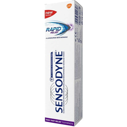 Pastă de dinți Sensodyne Rapid Relief, alb, 75ml