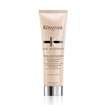Cremă de zi, Kérastase Curl Manifesto, anti-frizz, 150ml