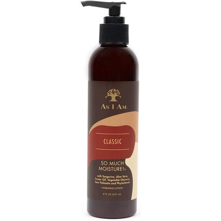 Loțiune hidratantă păr, As I Am, So Much Moisture, 227 ml