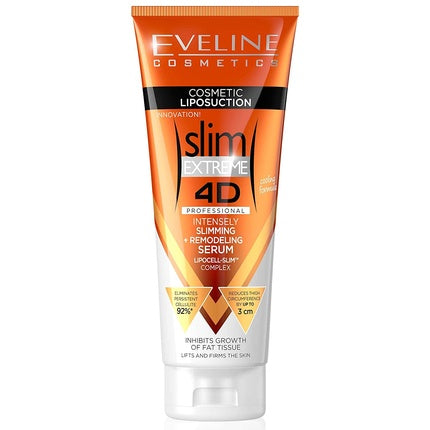 Cremă anticelulitică Eveline Cosmetics Slim Extreme, 250ml