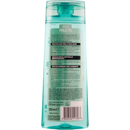 Șampon Garnier Fructis Hydra Bomb, Aloe Vera, 250ml