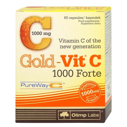 Supliment Dietetic Olimp Labs Gold-Vit C 1000 Forte 60 Capsule