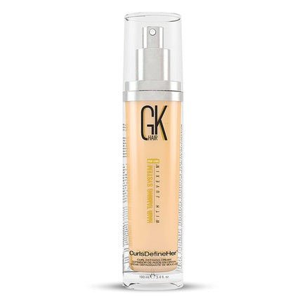 Crema modelare bucle, GK Hair, CurlsDefineHer, 100ml