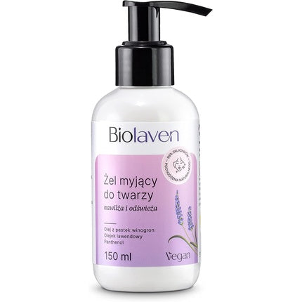 Gel de curățare față, Biolaven Organic, 150ml