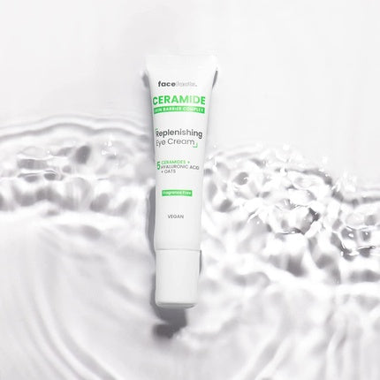 Cremă de ochi, Face Facts, Ceramide, reduce pungile, 15ml