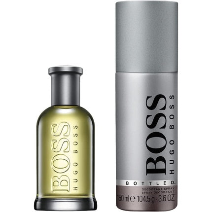 Set cadou parfum și deo spray, Hugo Boss, Bottled, 50ml + 150ml