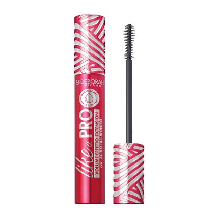 Mascara Deborah Milano Like a Pro, 13ml, acid hialuronic