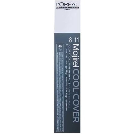 Vopsea de Par, L'Oreal Professionnel Majirel CC, 8.11, 50ml