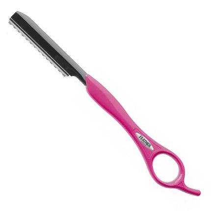 Razor de păr Sibel Feather Rose, Roz