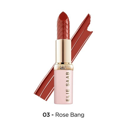 Ruj, L'Oréal Paris, Elie Saab, roz