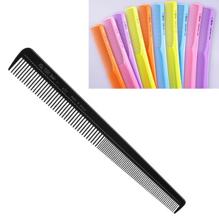 Eurostil Hairdresser Comb 18cm, Black