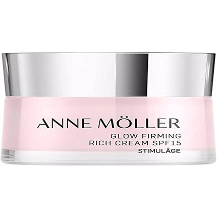 Crema iluminatoare si fermitate, Anne Moller Stimulage SPF15, 50ml