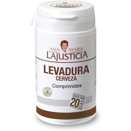 Supliment alimentar, Ana Maria Lajusticia, drojdie de bere, 80 tablete